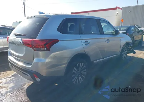 2020 Mitsubishi Outlander Es 2.4 S-Awc/Le 2.4 S-Awc/Se 2.4 S-Awc/Sel 2.4 S-Awc/Sp 2.4 S-Awc from USA, damaged, VIN JA4AZ3A31LZ027688
